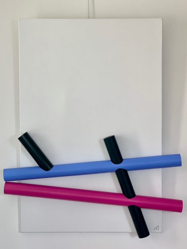 Rythme 36. Acrylique PVC. 125x97x7cm