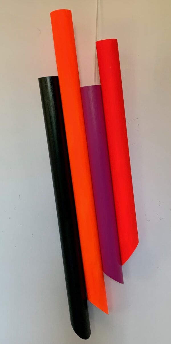 Rythme 47. PVC-Acrylique 140x33x10cm