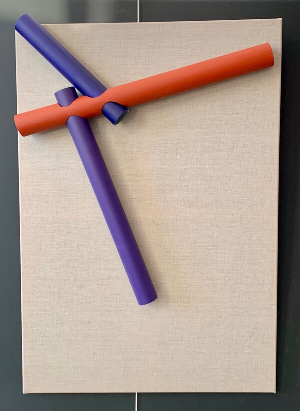 Rythme 43. PVC- Acrylique. 119x80x7cm