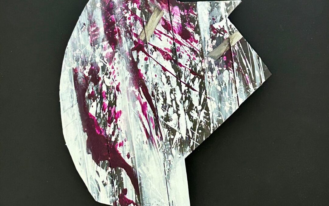 Sculptures multicolores