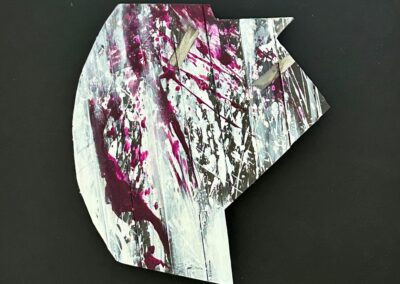 Sculptures multicolores